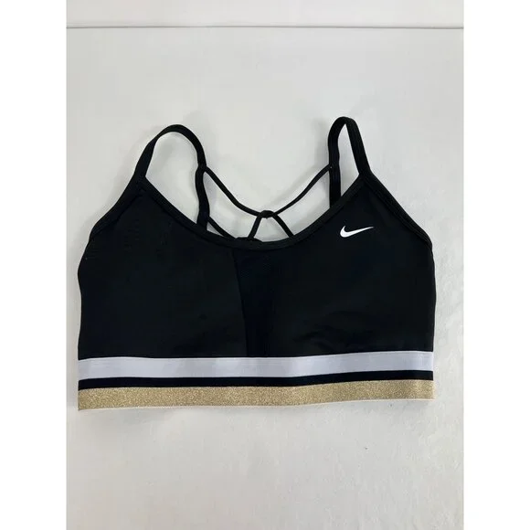 NIKE Indy Icon Clash Light Support Sports Training Bra Size M - Picture 1 of 5